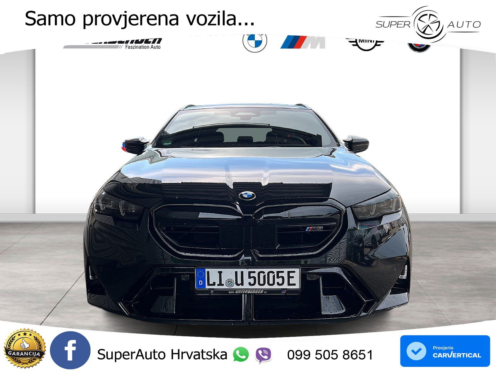 BMW M5 Touring 4.4 V8 (727 KS) xDrive Steptronic ACC+HEAD+4xGR SJED+360+PANO