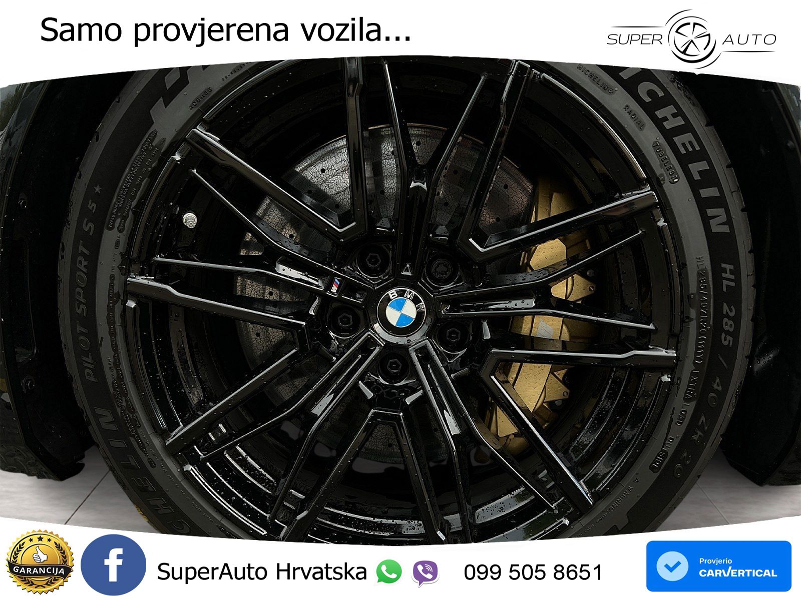 BMW M5 Touring 4.4 V8 (727 KS) xDrive Steptronic ACC+HEAD+4xGR SJED+360+PANO