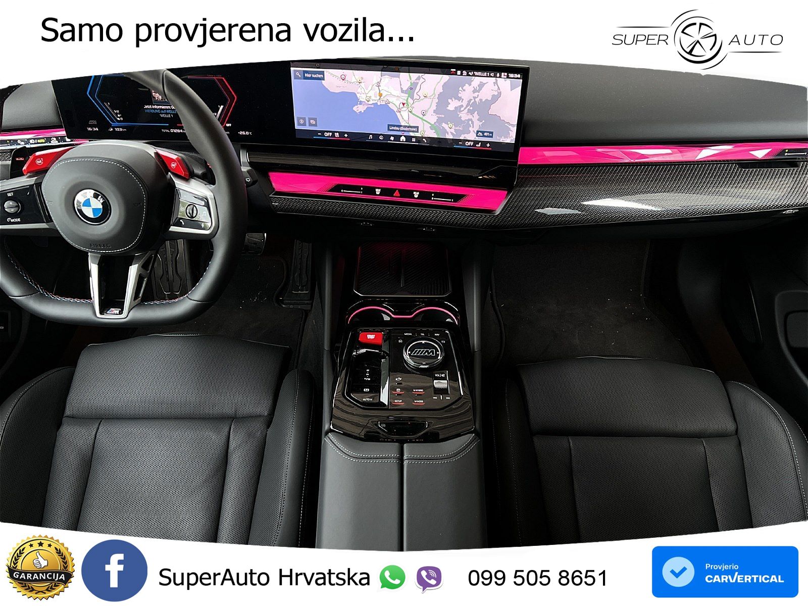 BMW M5 Touring 4.4 V8 (727 KS) xDrive Steptronic ACC+HEAD+4xGR SJED+360+PANO