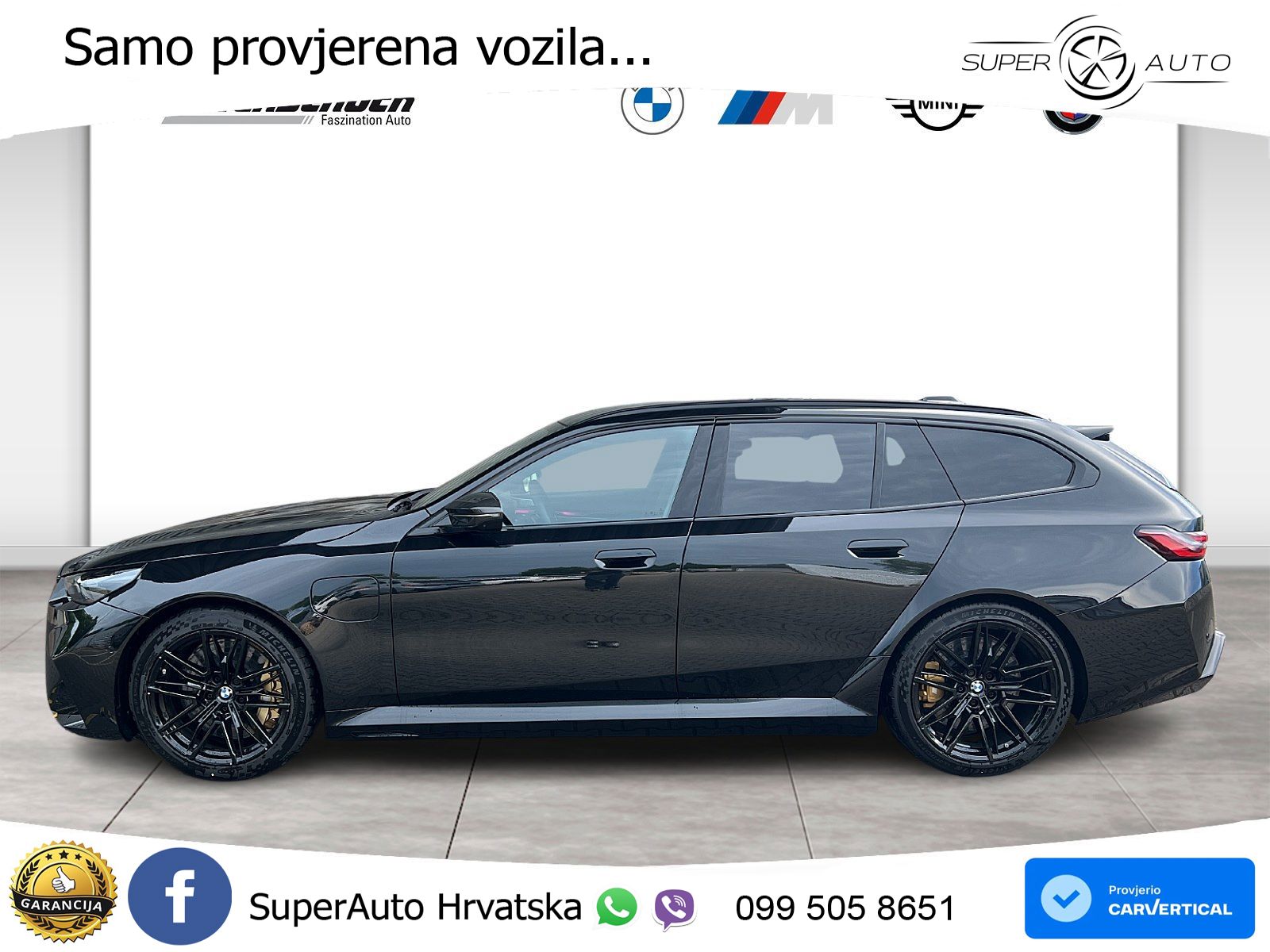 BMW M5 Touring 4.4 V8 (727 KS) xDrive Steptronic ACC+HEAD+4xGR SJED+360+PANO