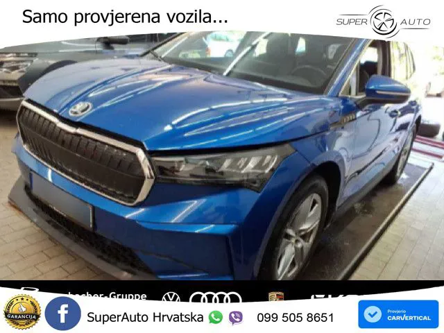 Škoda Enyaq iV 80 82 kWh (204 KS) Suite LED+GR SJED+ACC