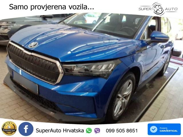 Škoda Enyaq iV 80 82 kWh (204 KS) Suite LED+GR SJED+ACC