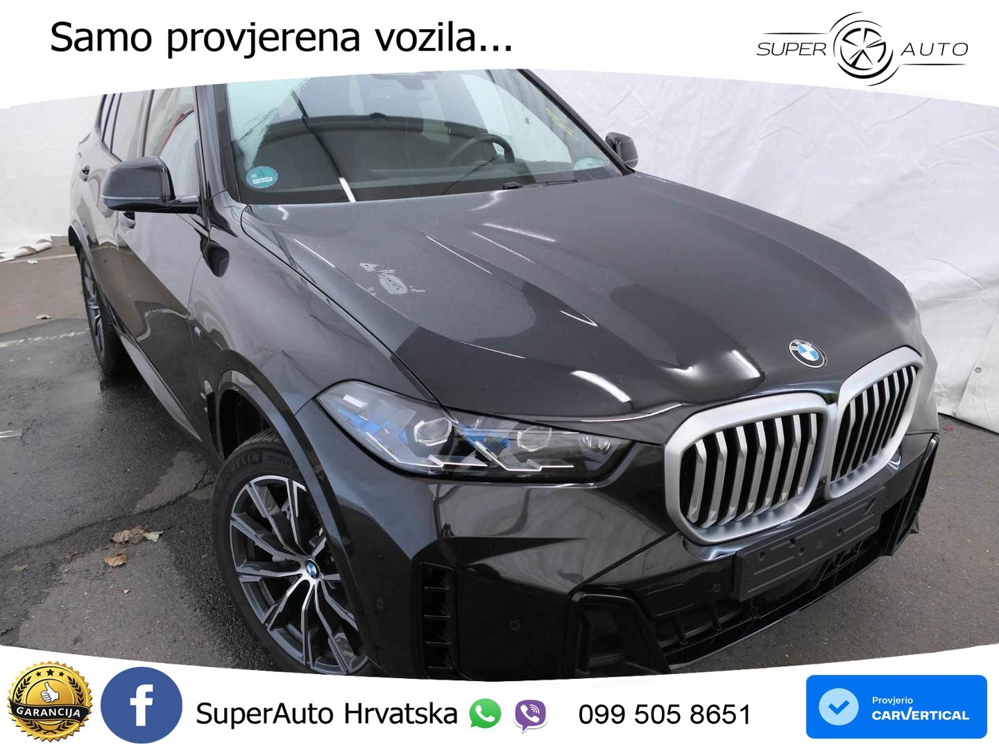 BMW X5 30d (298 KS) xDrive Steptronic M Sport LED+GR SJED+ACC