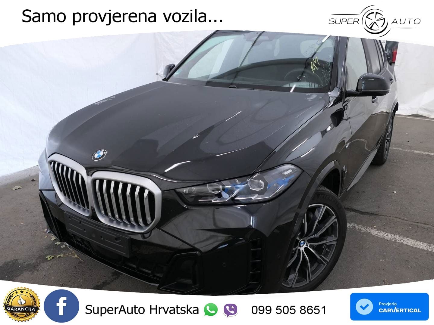 BMW X5 30d (298 KS) xDrive Steptronic M Sport LED+GR SJED+ACC