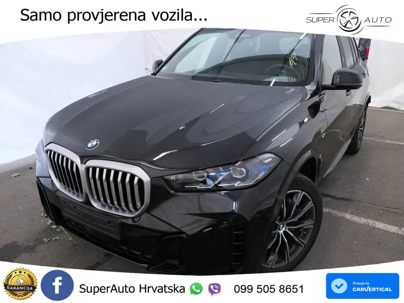 BMW X5 30d (298 KS) xDrive Steptronic M Sport LED+GR SJED+ACC