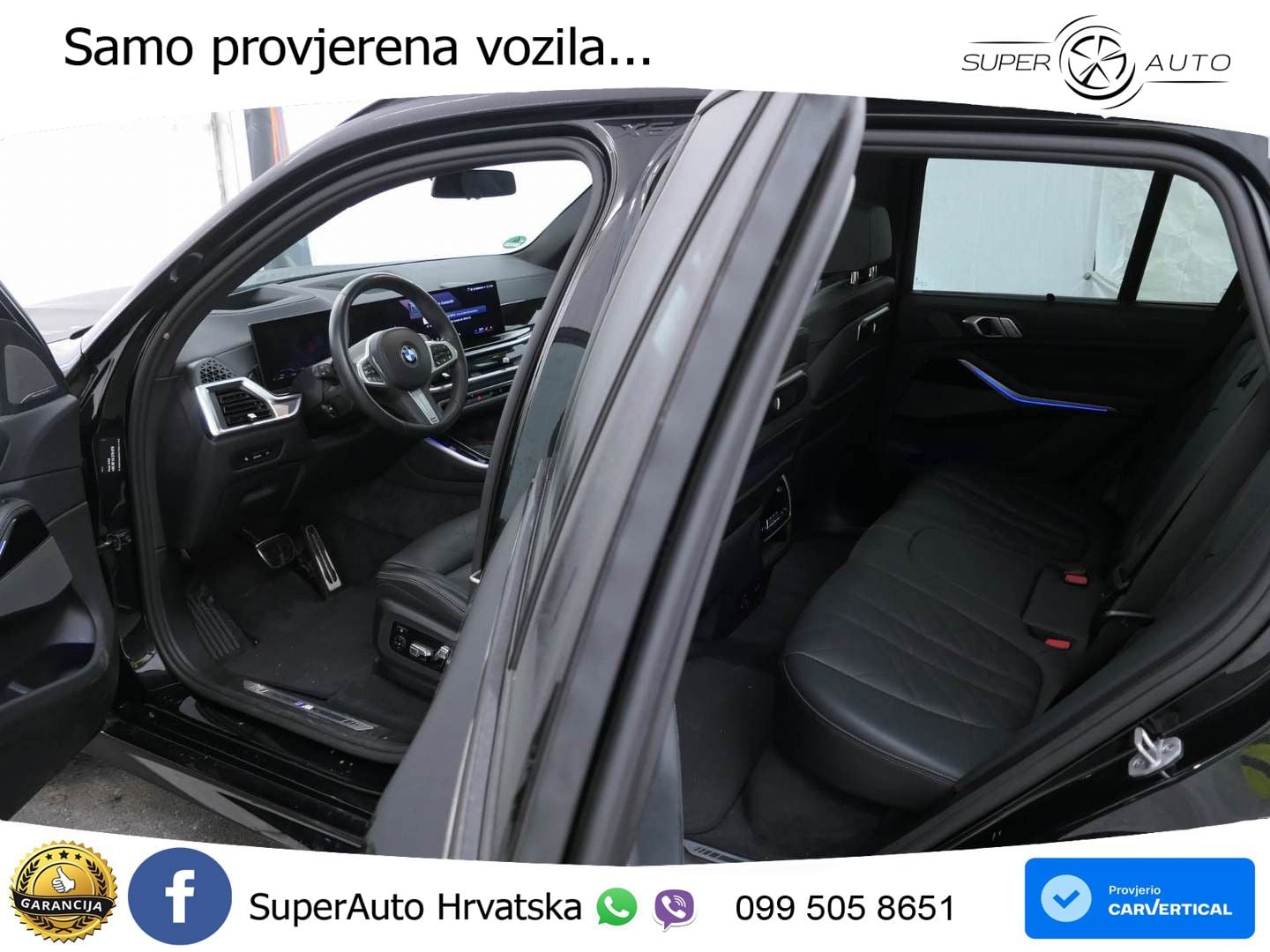 BMW X5 30d (298 KS) xDrive Steptronic M Sport LED+GR SJED+ACC