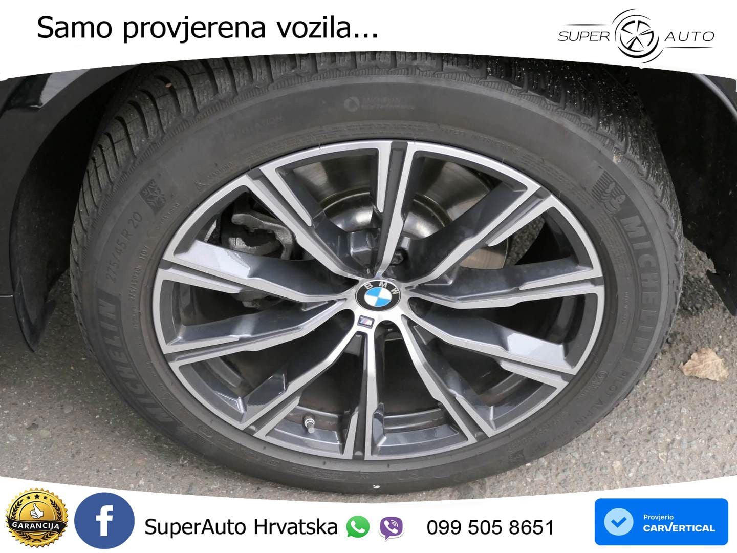 BMW X5 30d (298 KS) xDrive Steptronic M Sport LED+GR SJED+ACC