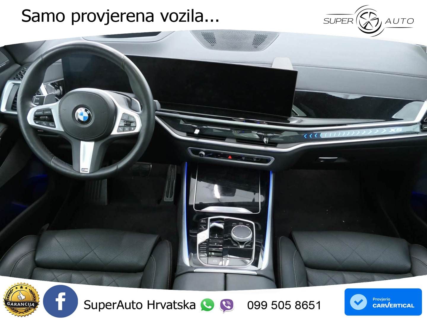 BMW X5 30d (298 KS) xDrive Steptronic M Sport LED+GR SJED+ACC