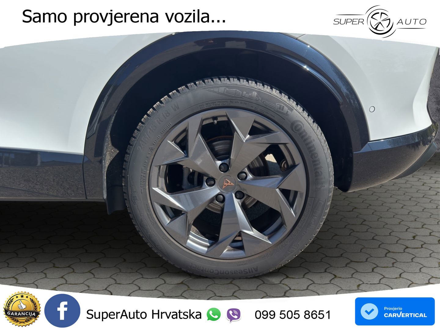 Cupra Formentor 1.5 TSI (204 KS) e-Hybrid DSG LED+GR SJED+ACC