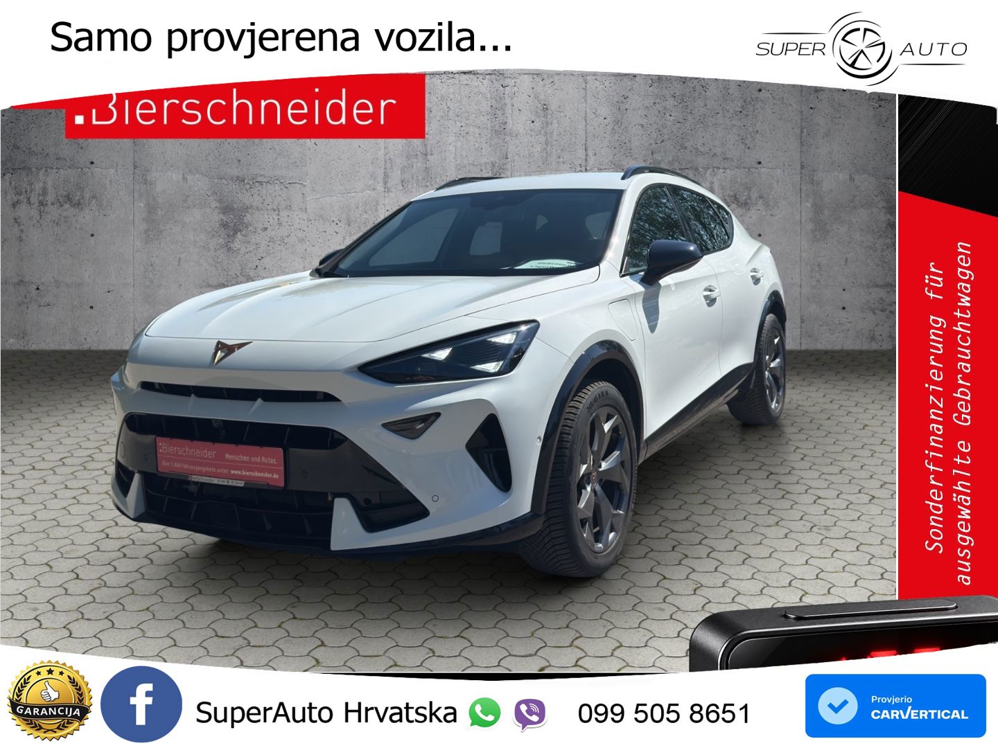 Cupra Formentor 1.5 TSI (204 KS) e-Hybrid DSG LED+GR SJED+ACC