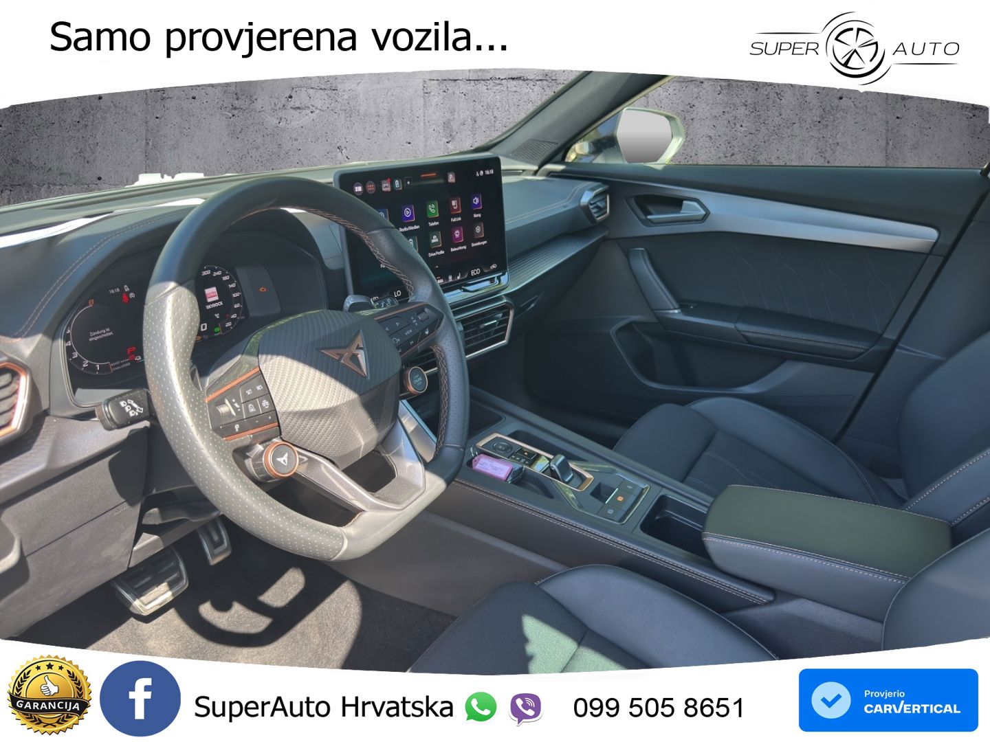 Cupra Formentor 1.5 TSI (204 KS) e-Hybrid DSG LED+GR SJED+ACC
