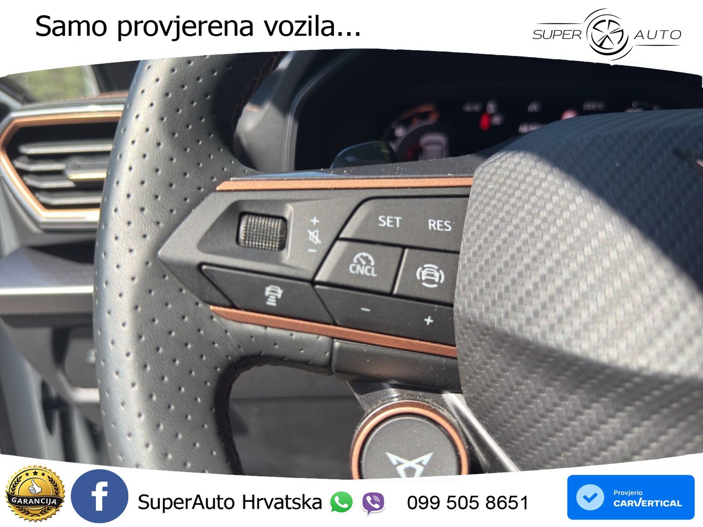 Cupra Formentor 1.5 TSI (204 KS) e-Hybrid DSG LED+GR SJED+ACC
