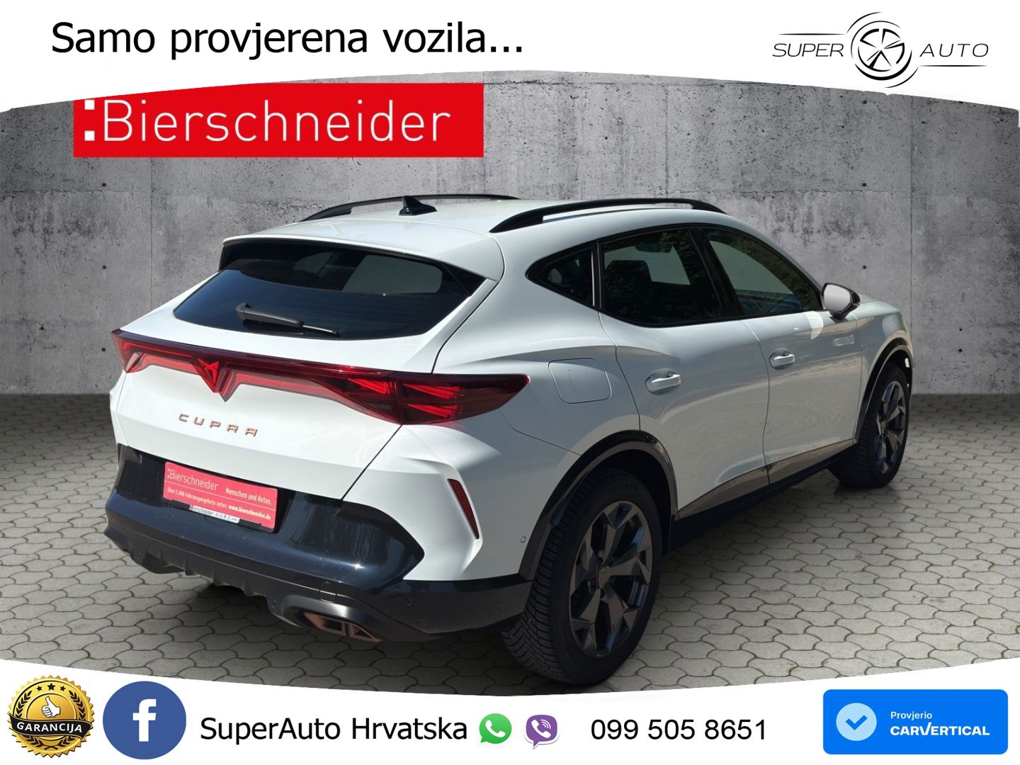 Cupra Formentor 1.5 TSI (204 KS) e-Hybrid DSG LED+GR SJED+ACC
