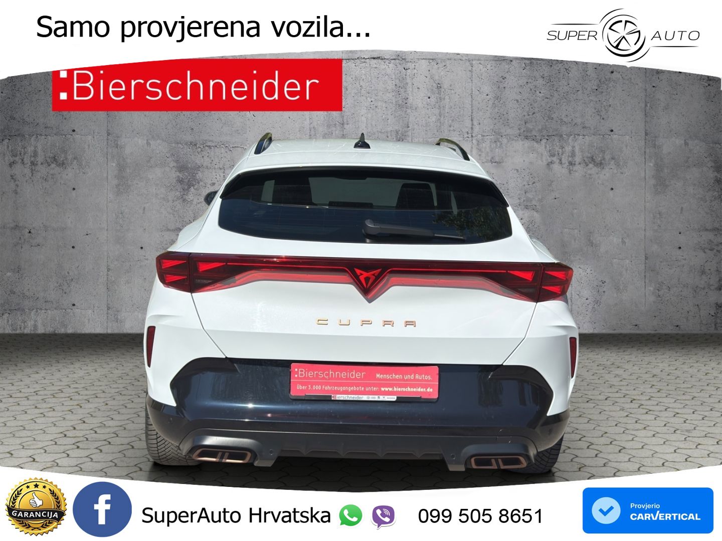 Cupra Formentor 1.5 TSI (204 KS) e-Hybrid DSG LED+GR SJED+ACC