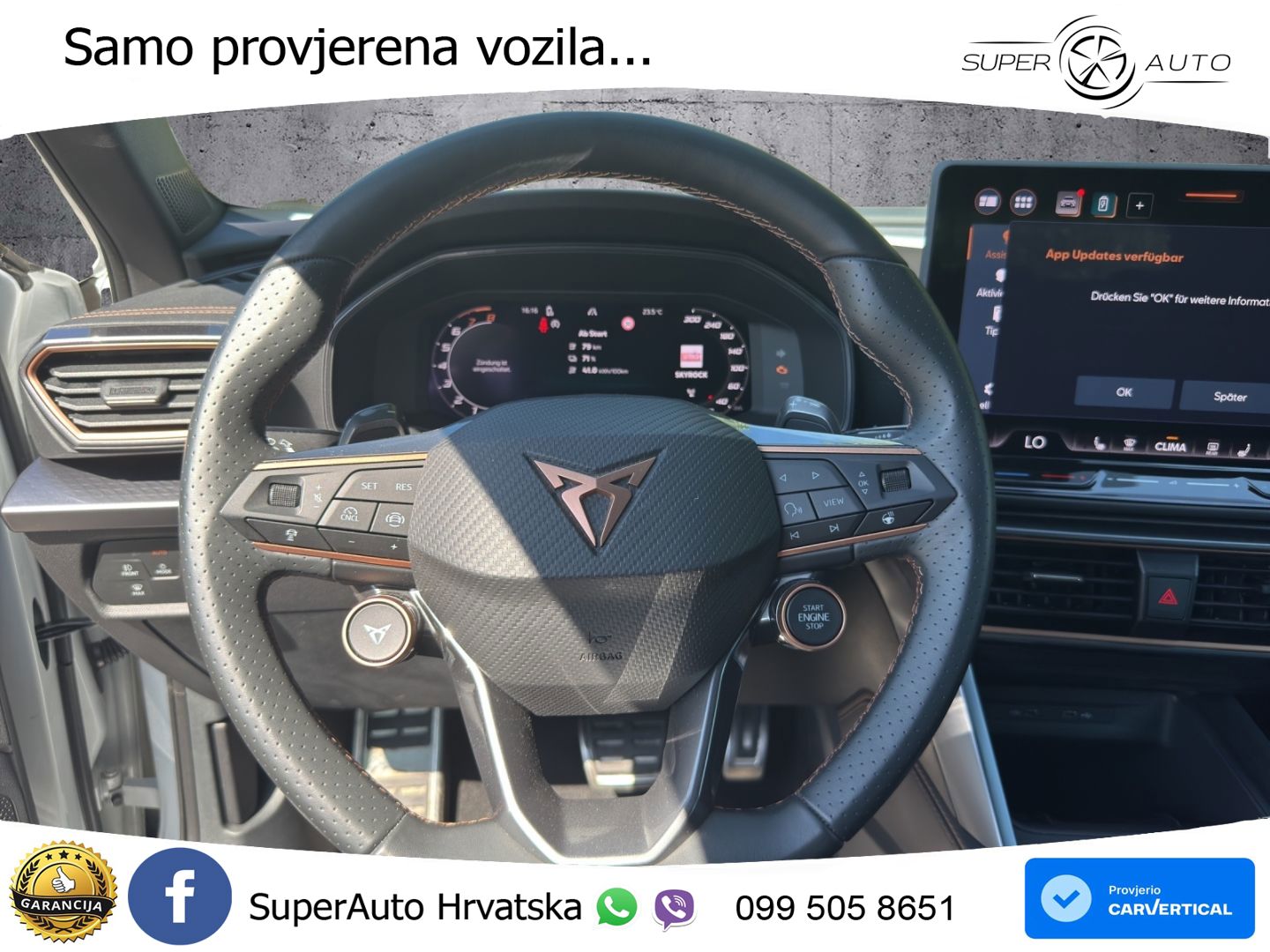 Cupra Formentor 1.5 TSI (204 KS) e-Hybrid DSG LED+GR SJED+ACC
