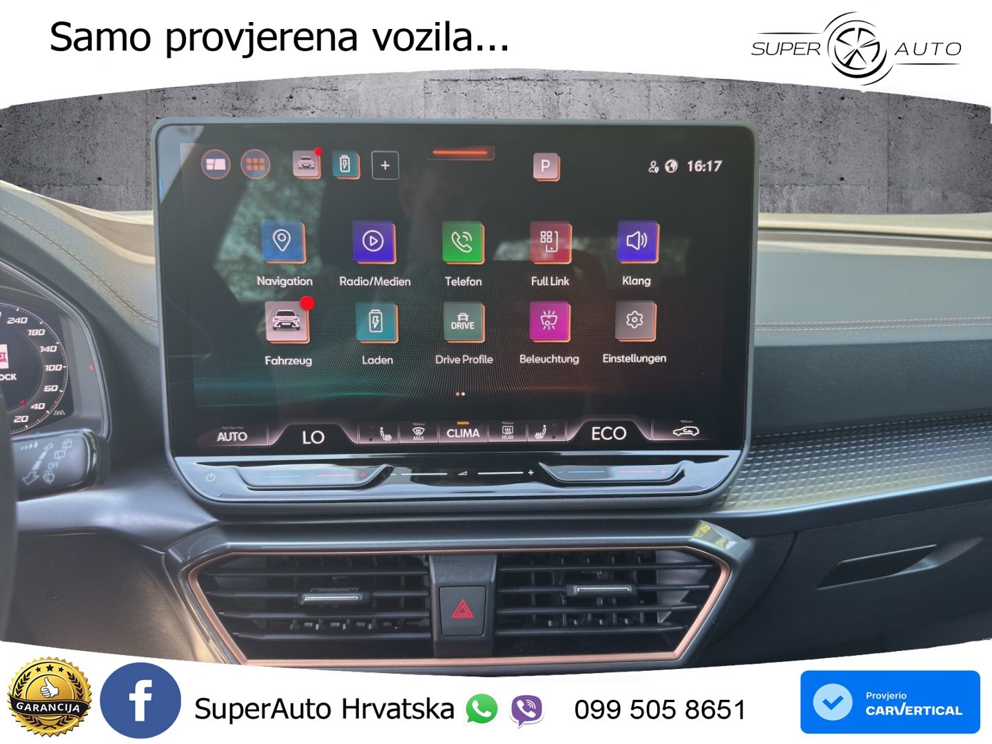 Cupra Formentor 1.5 TSI (204 KS) e-Hybrid DSG LED+GR SJED+ACC