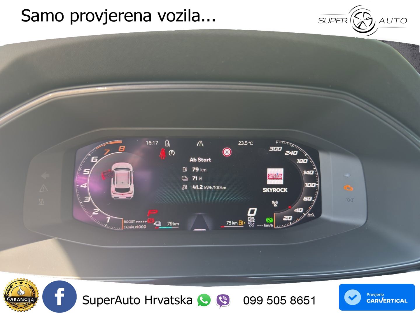 Cupra Formentor 1.5 TSI (204 KS) e-Hybrid DSG LED+GR SJED+ACC
