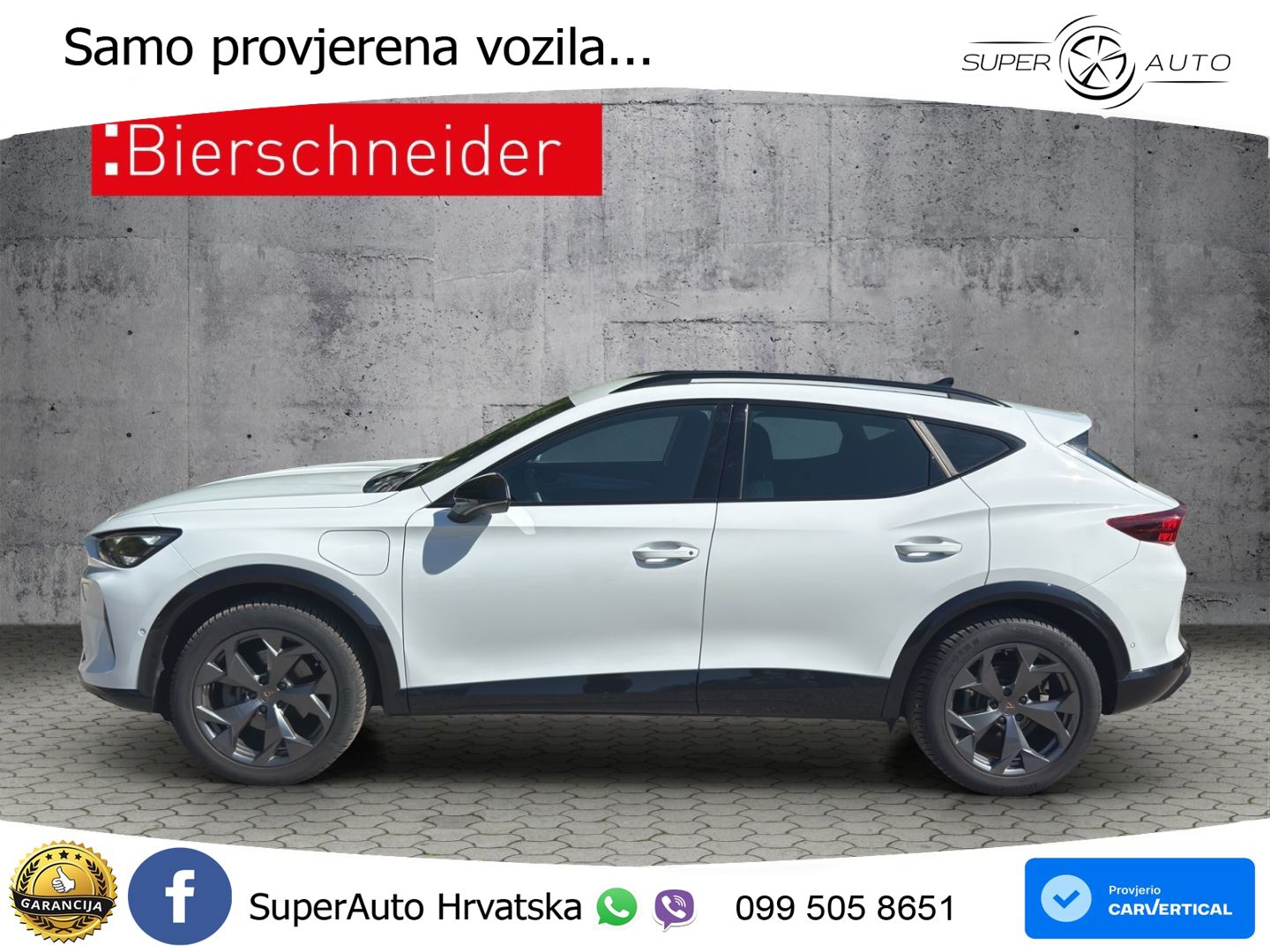 Cupra Formentor 1.5 TSI (204 KS) e-Hybrid DSG LED+GR SJED+ACC