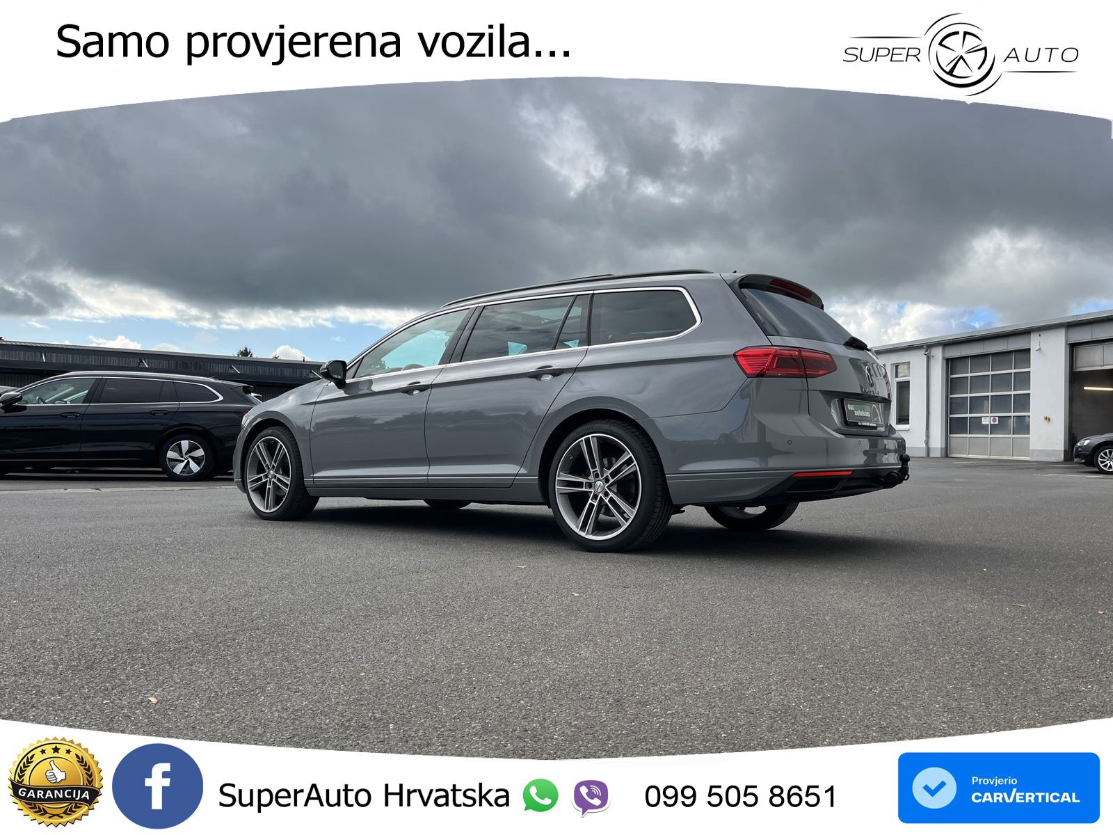 Volkswagen Passat Variant 2.0 TDI (150 KS) DSG R-Line LED+GR SJED+ACC