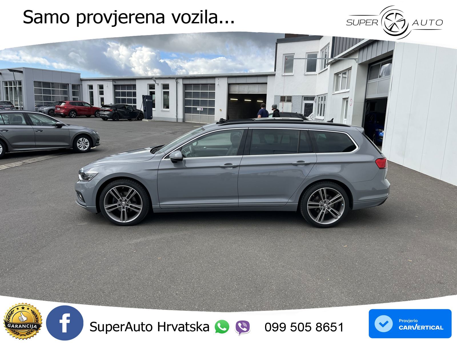 Volkswagen Passat Variant 2.0 TDI (150 KS) DSG R-Line LED+GR SJED+ACC
