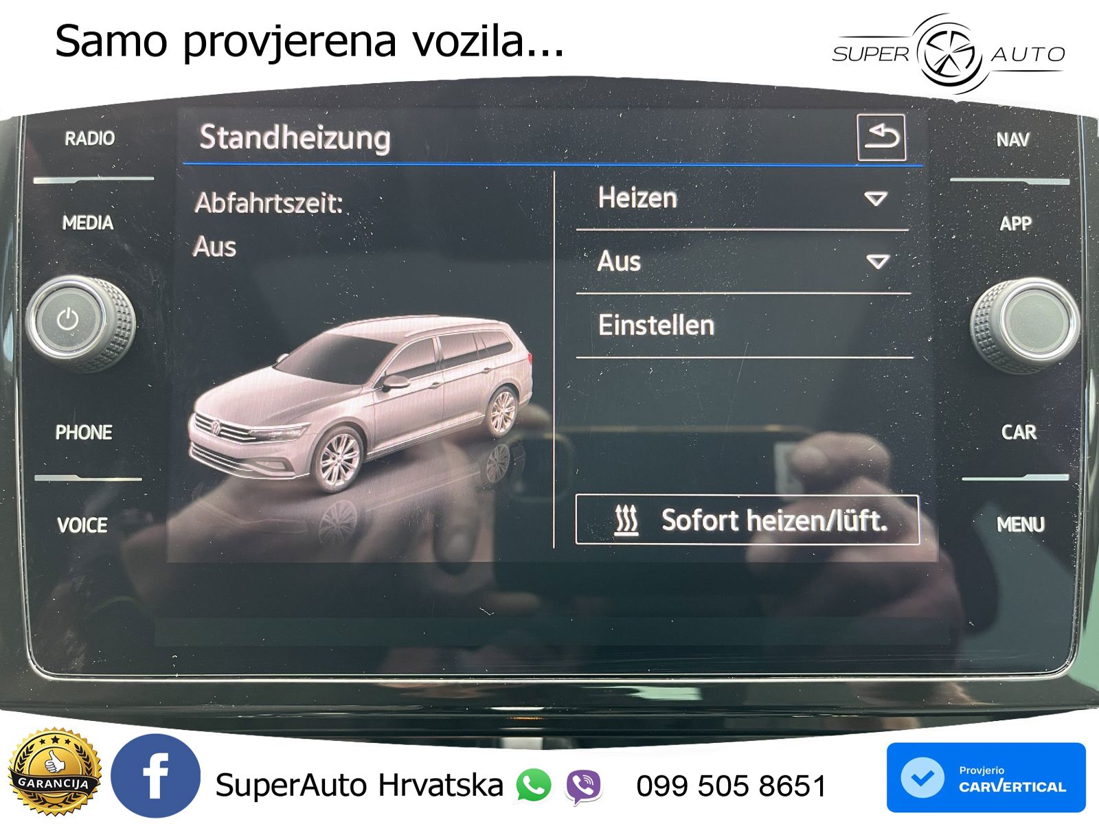 Volkswagen Passat Variant 2.0 TDI (150 KS) DSG R-Line LED+GR SJED+ACC