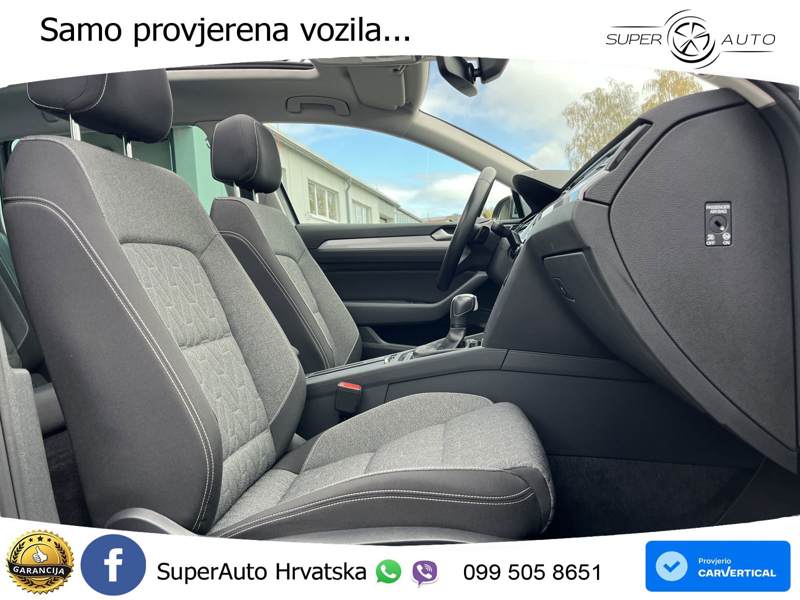 Volkswagen Passat Variant 2.0 TDI (150 KS) DSG R-Line LED+GR SJED+ACC