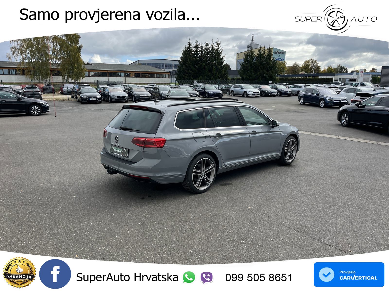 Volkswagen Passat Variant 2.0 TDI (150 KS) DSG R-Line LED+GR SJED+ACC
