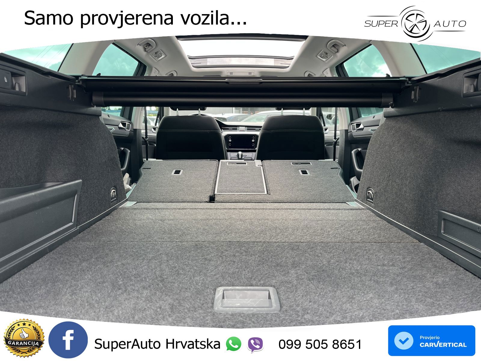Volkswagen Passat Variant 2.0 TDI (150 KS) DSG R-Line LED+GR SJED+ACC
