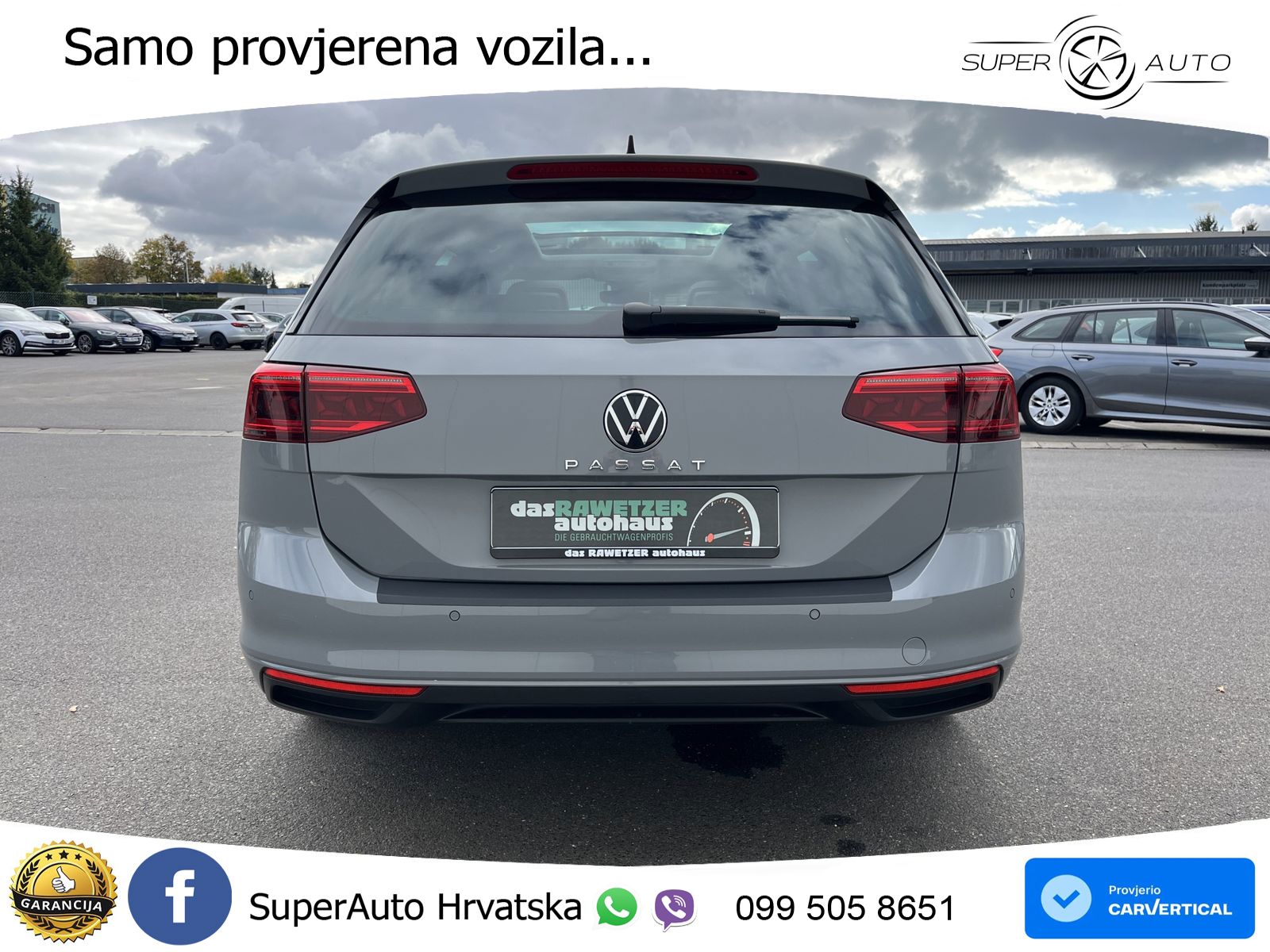 Volkswagen Passat Variant 2.0 TDI (150 KS) DSG R-Line LED+GR SJED+ACC