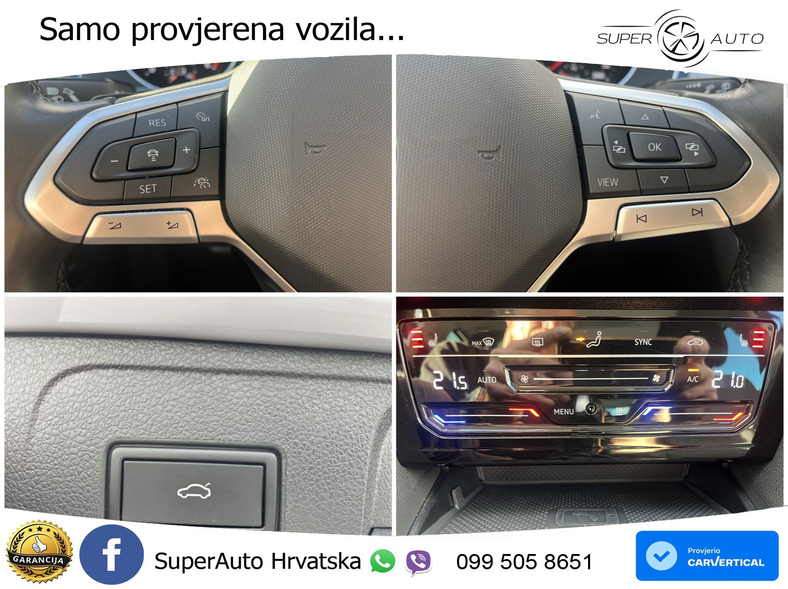 Volkswagen Passat Variant 2.0 TDI (150 KS) DSG R-Line LED+GR SJED+ACC