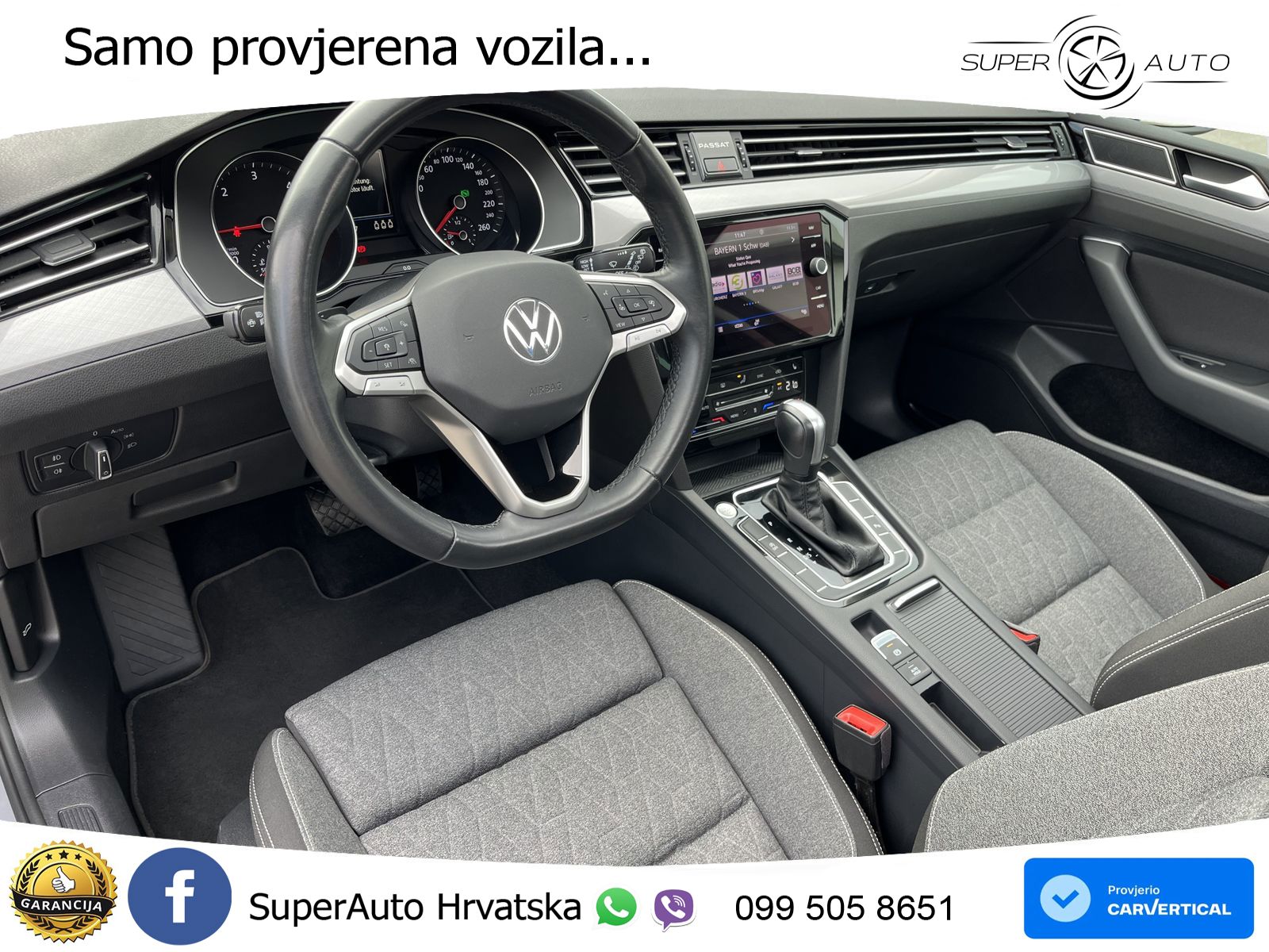 Volkswagen Passat Variant 2.0 TDI (150 KS) DSG R-Line LED+GR SJED+ACC