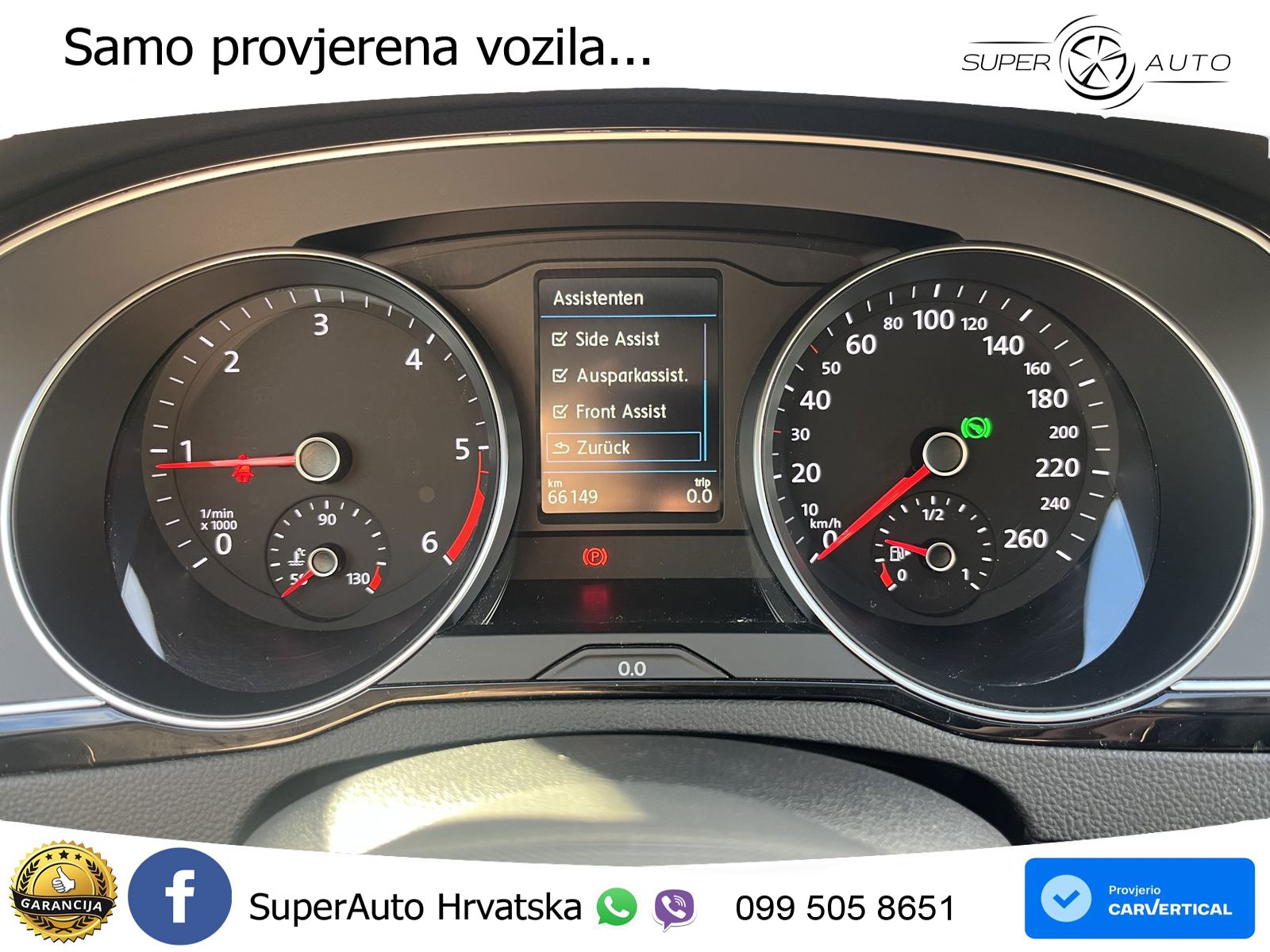 Volkswagen Passat Variant 2.0 TDI (150 KS) DSG R-Line LED+GR SJED+ACC
