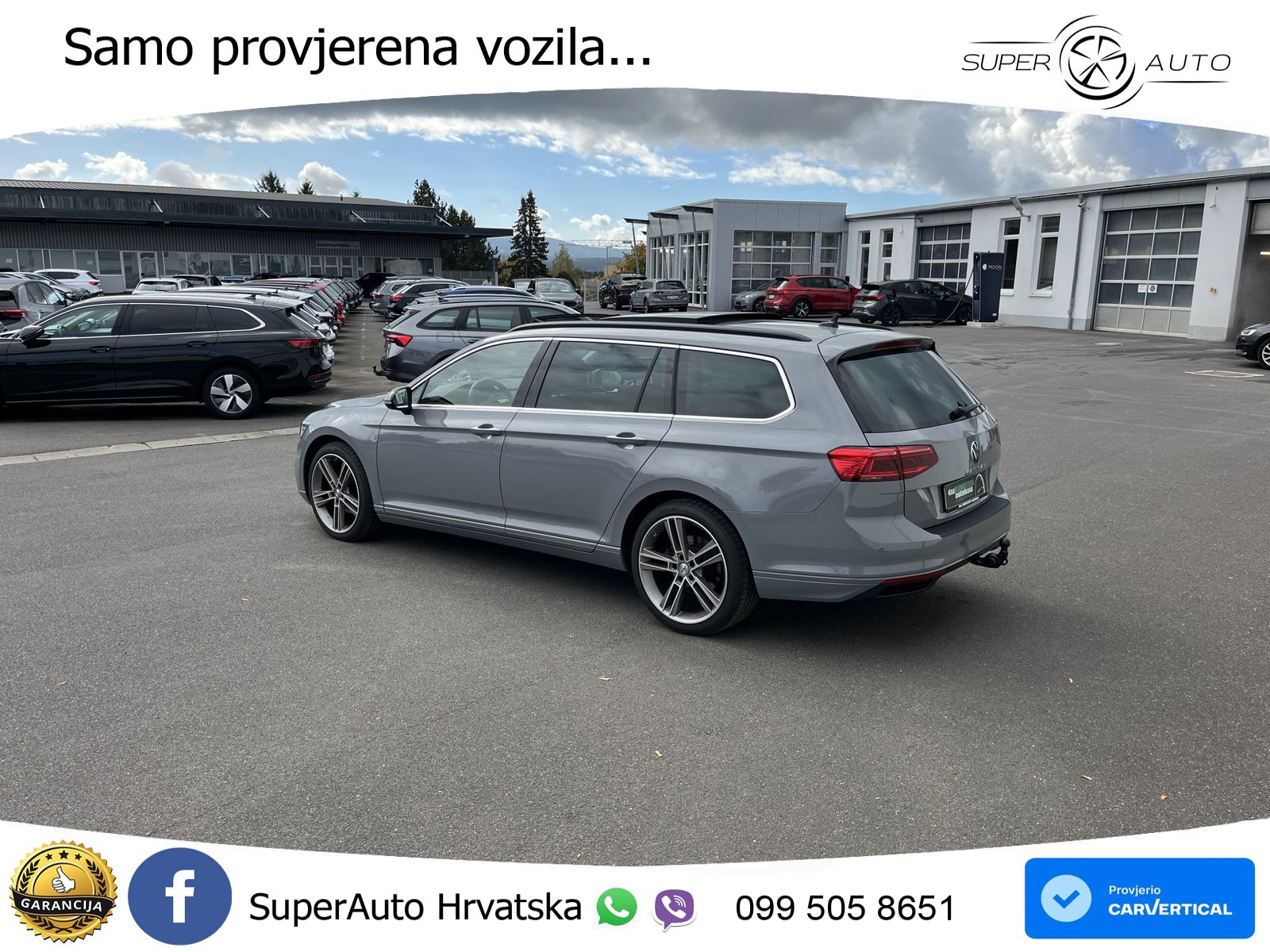 Volkswagen Passat Variant 2.0 TDI (150 KS) DSG R-Line LED+GR SJED+ACC