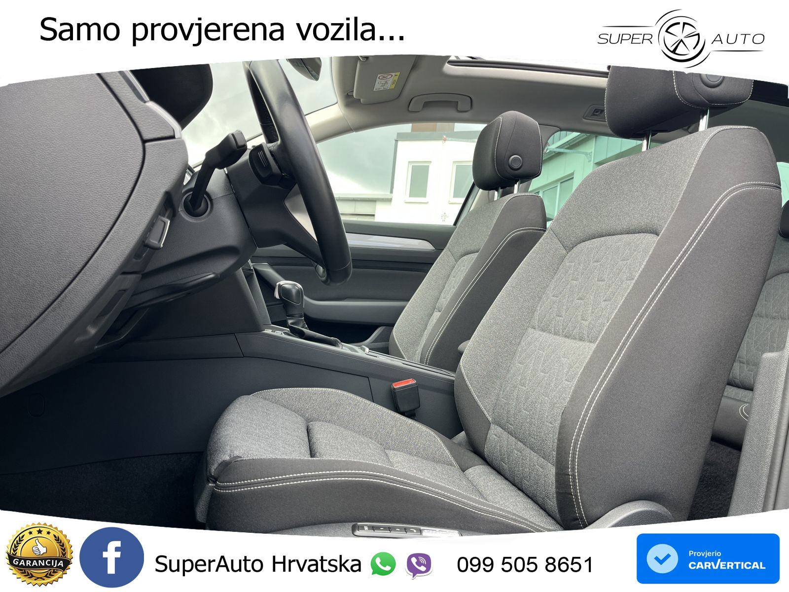 Volkswagen Passat Variant 2.0 TDI (150 KS) DSG R-Line LED+GR SJED+ACC
