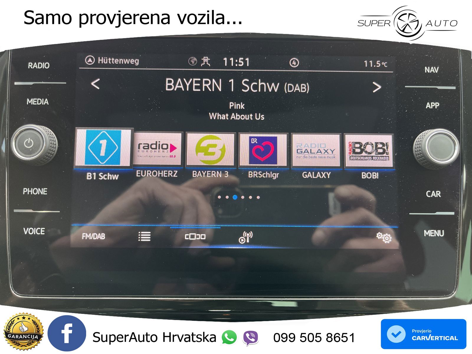 Volkswagen Passat Variant 2.0 TDI (150 KS) DSG R-Line LED+GR SJED+ACC