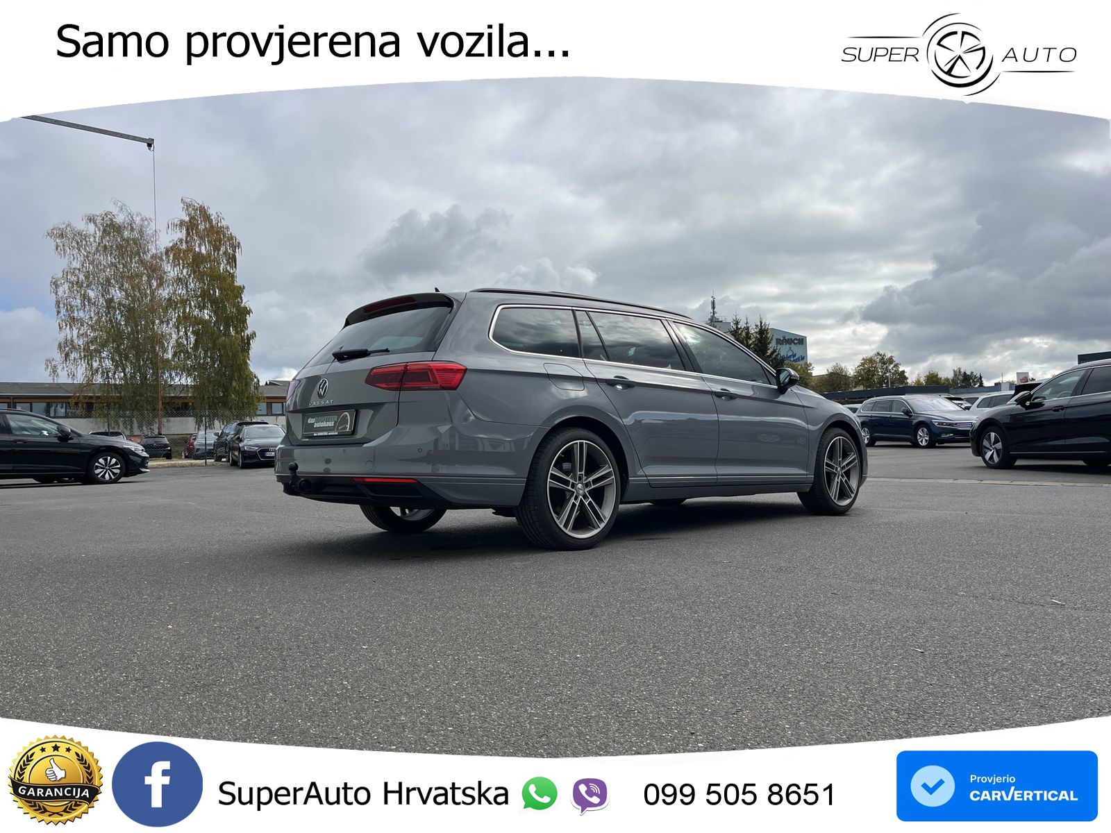 Volkswagen Passat Variant 2.0 TDI (150 KS) DSG R-Line LED+GR SJED+ACC