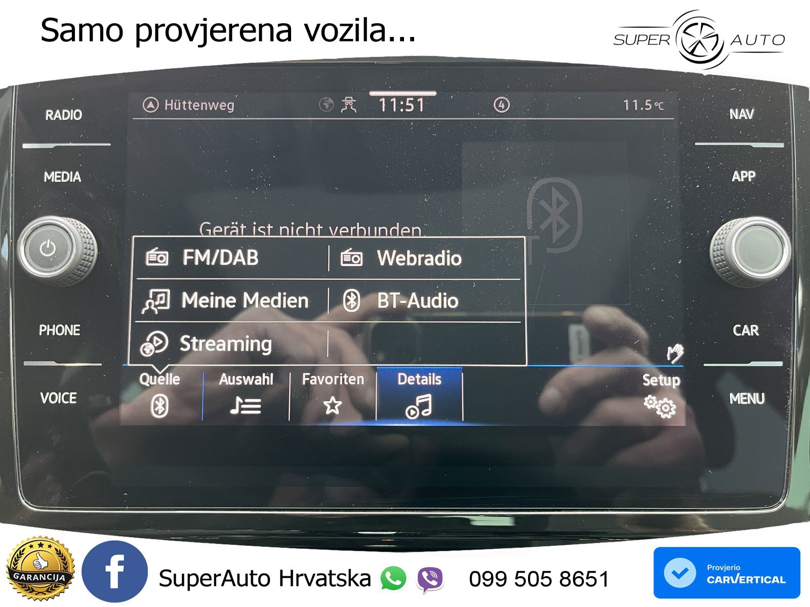 Volkswagen Passat Variant 2.0 TDI (150 KS) DSG R-Line LED+GR SJED+ACC