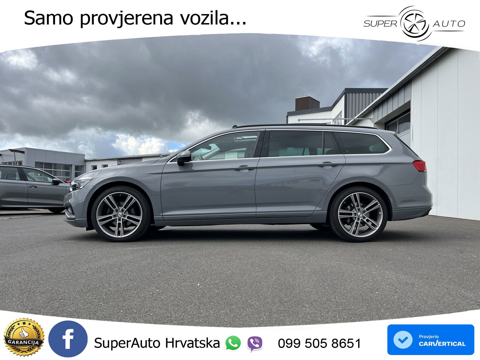 Volkswagen Passat Variant 2.0 TDI (150 KS) DSG R-Line LED+GR SJED+ACC