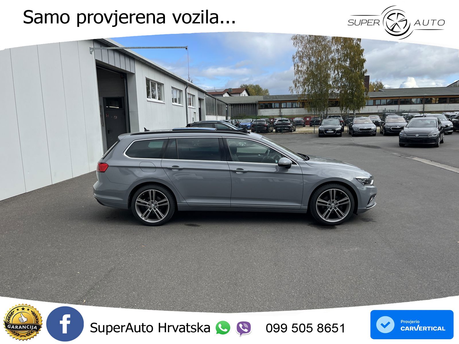 Volkswagen Passat Variant 2.0 TDI (150 KS) DSG R-Line LED+GR SJED+ACC