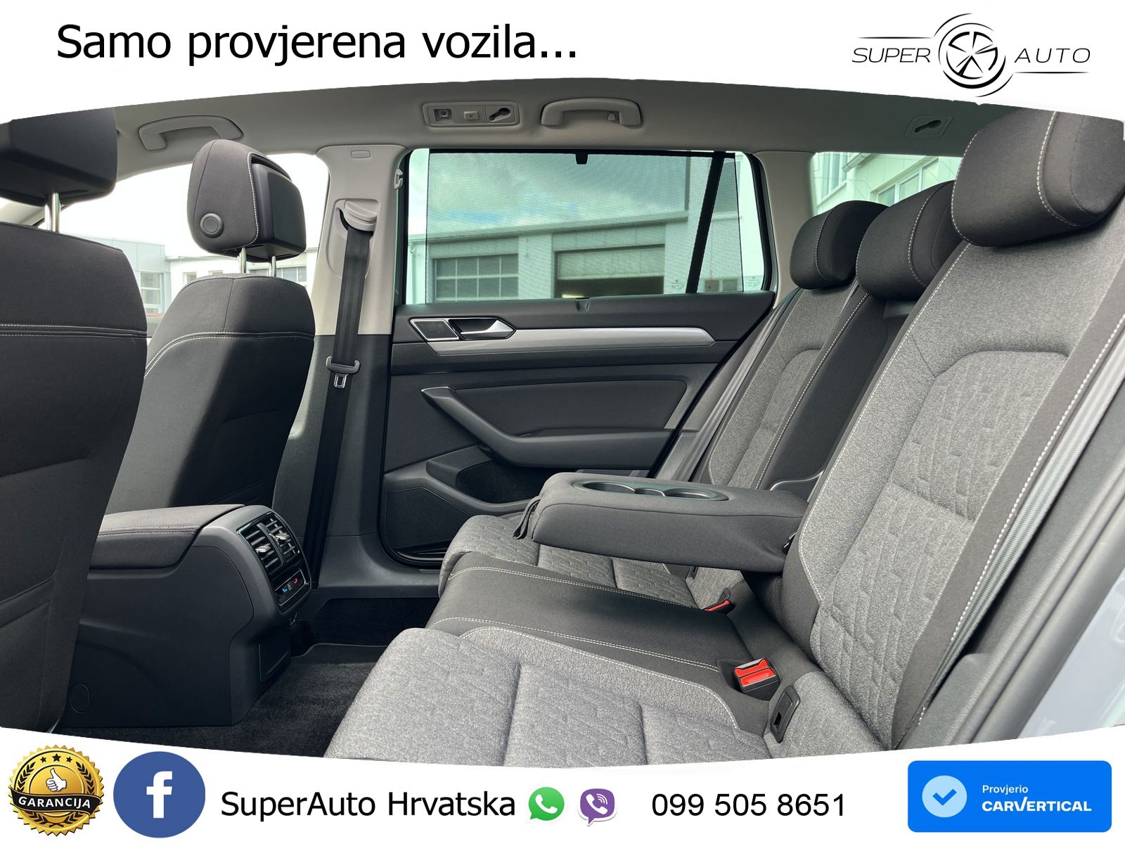 Volkswagen Passat Variant 2.0 TDI (150 KS) DSG R-Line LED+GR SJED+ACC
