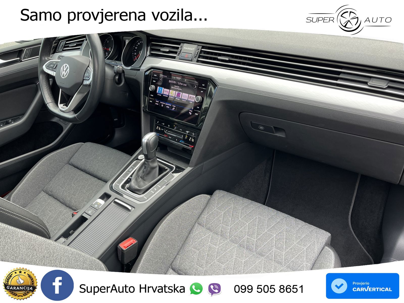 Volkswagen Passat Variant 2.0 TDI (150 KS) DSG R-Line LED+GR SJED+ACC