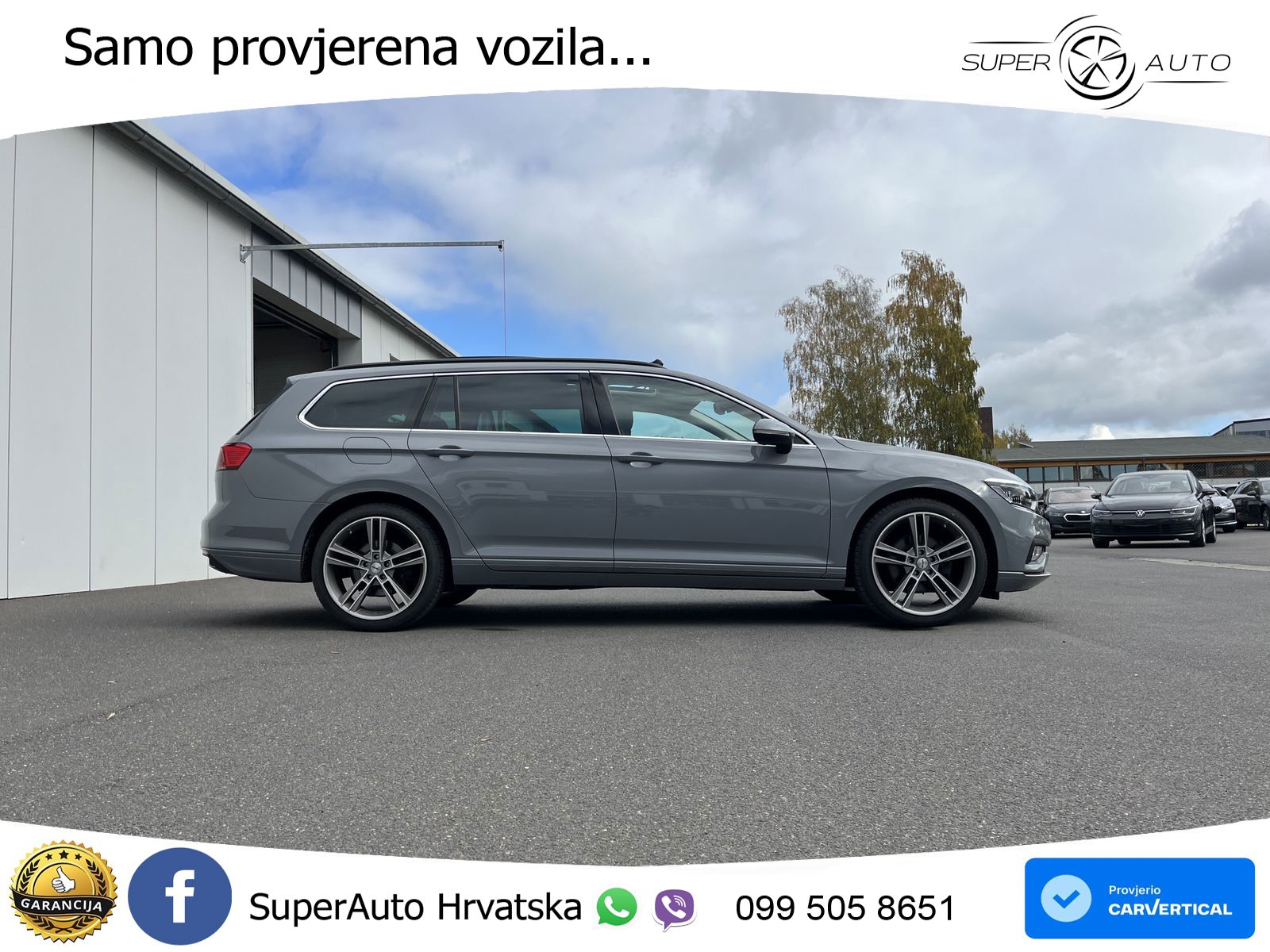 Volkswagen Passat Variant 2.0 TDI (150 KS) DSG R-Line LED+GR SJED+ACC
