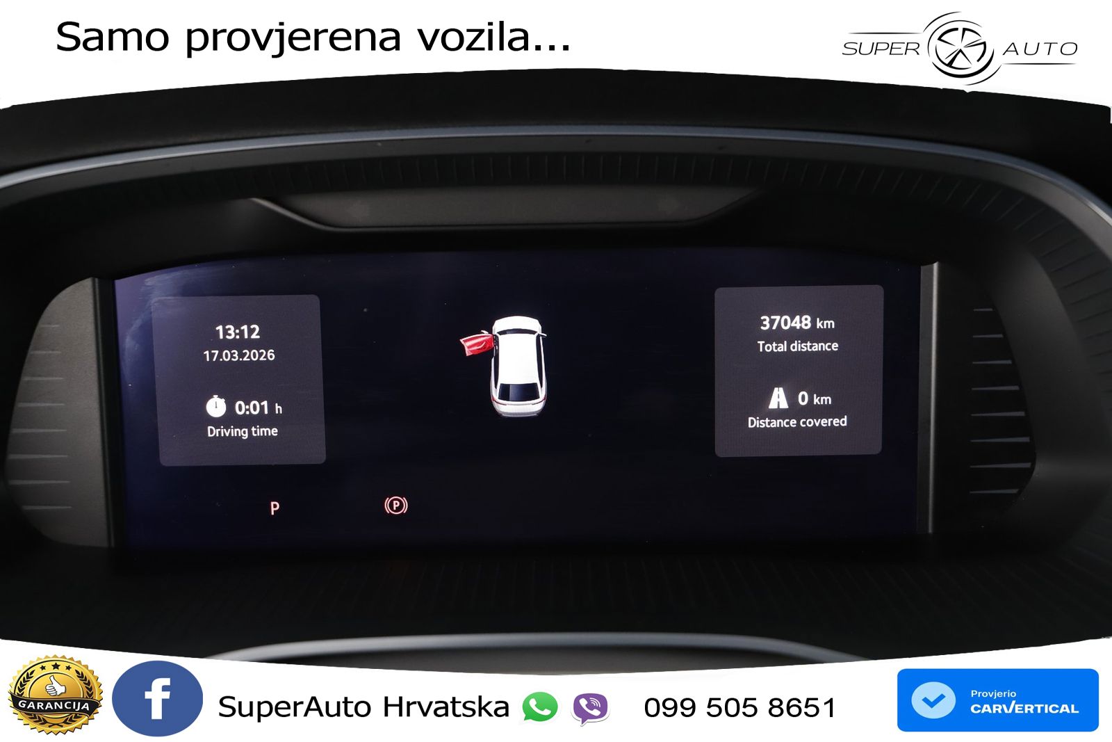 Škoda Octavia Combi 2.0 TDI (150 KS) DSG SportLine LED+GR SJED+ACC