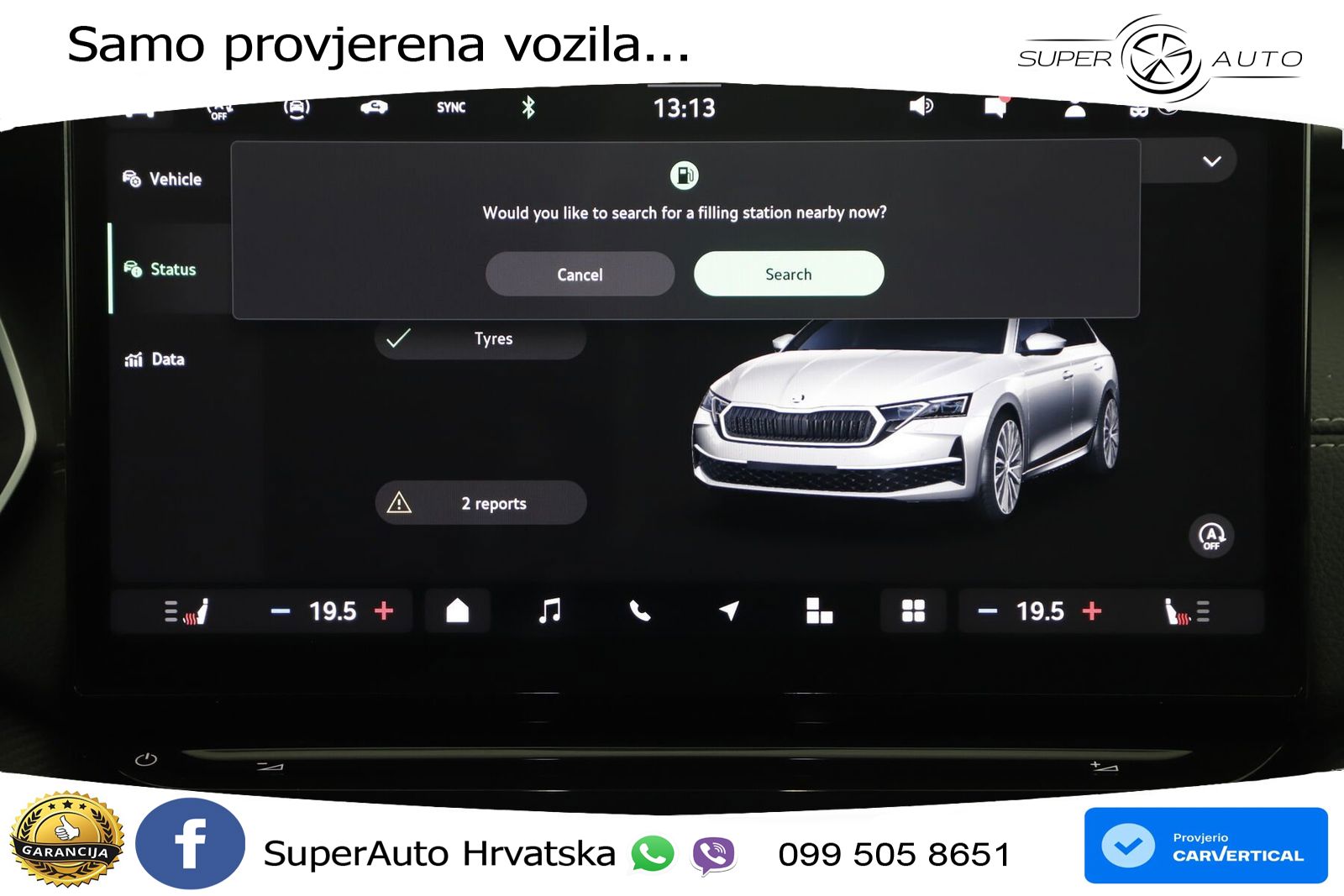 Škoda Octavia Combi 2.0 TDI (150 KS) DSG SportLine LED+GR SJED+ACC