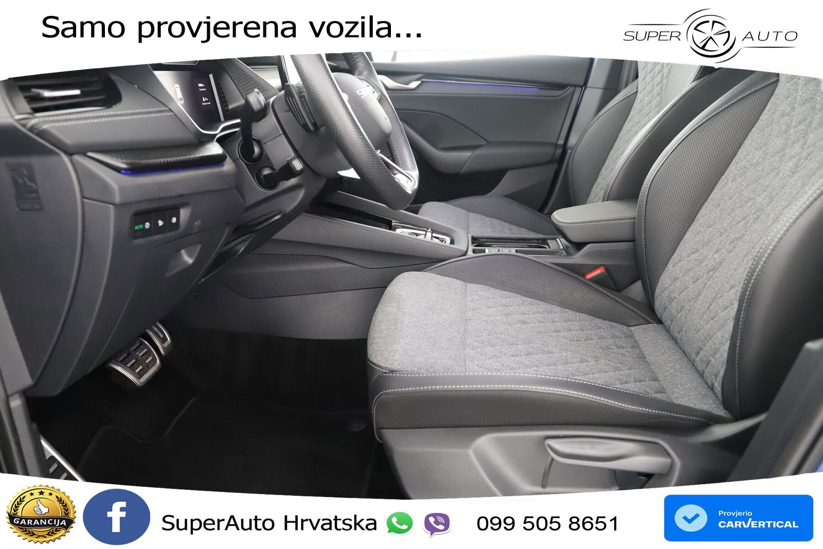 Škoda Octavia Combi 2.0 TDI (150 KS) DSG SportLine LED+GR SJED+ACC