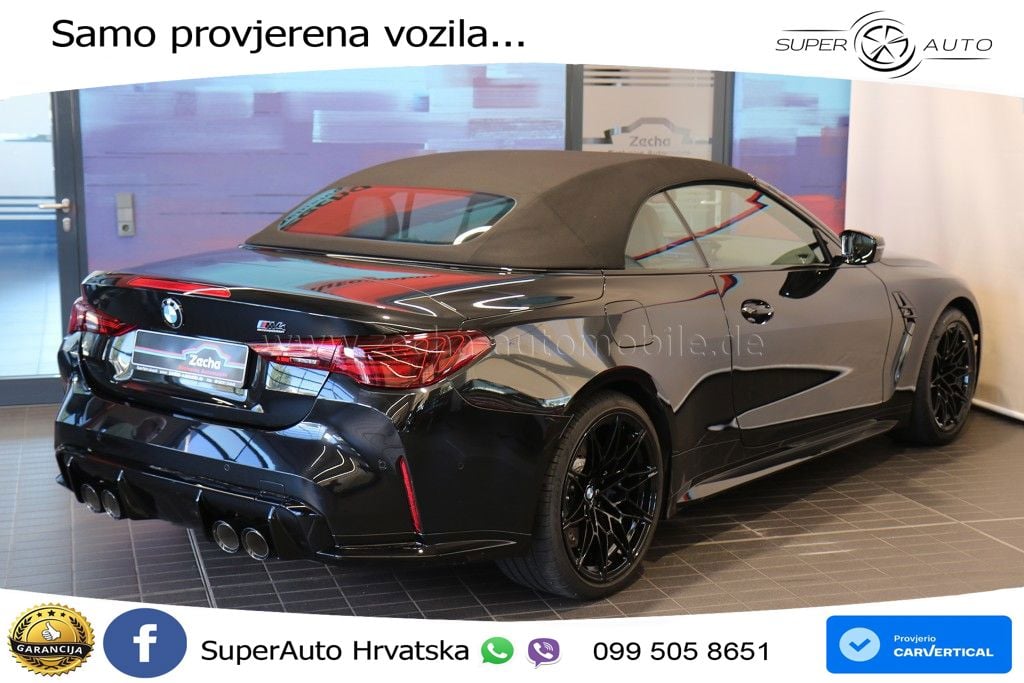 BMW M4 Convertible Competition 3.0 (530 KS) xDrive Steptronic