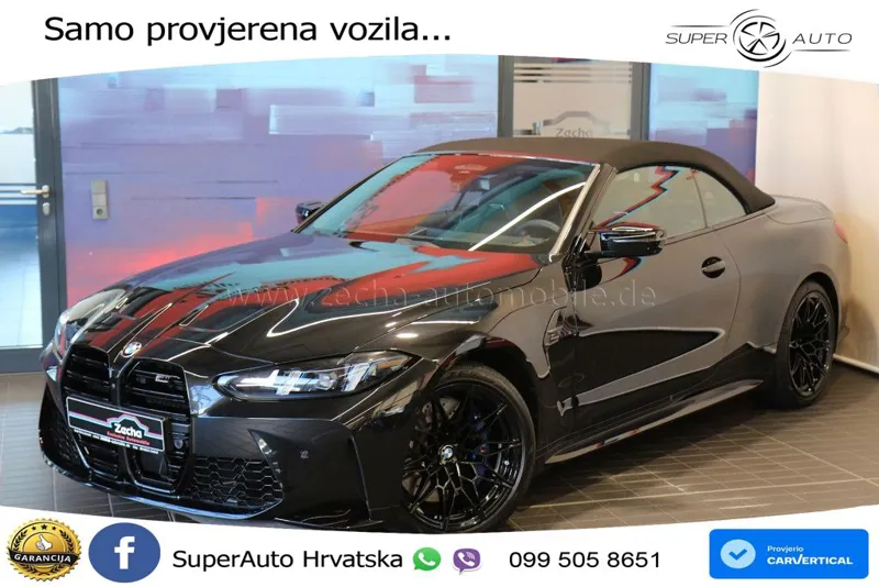 BMW M4 Convertible Competition 3.0 (530 KS) xDrive Steptronic