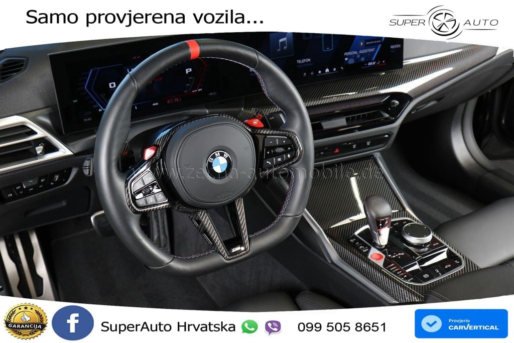 BMW M4 Convertible Competition 3.0 (530 KS) xDrive Steptronic