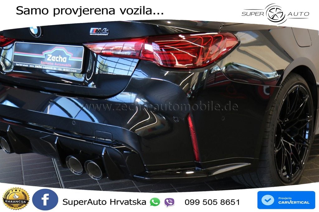 BMW M4 Convertible Competition 3.0 (530 KS) xDrive Steptronic