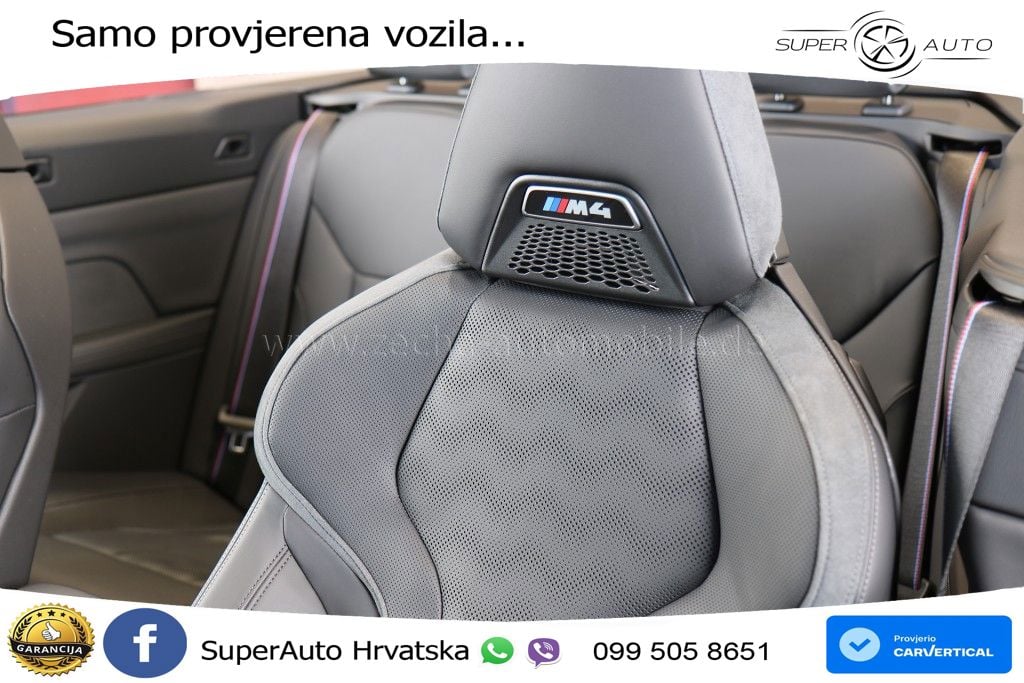 BMW M4 Convertible Competition 3.0 (530 KS) xDrive Steptronic